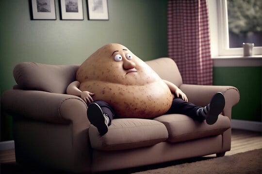 couch potato